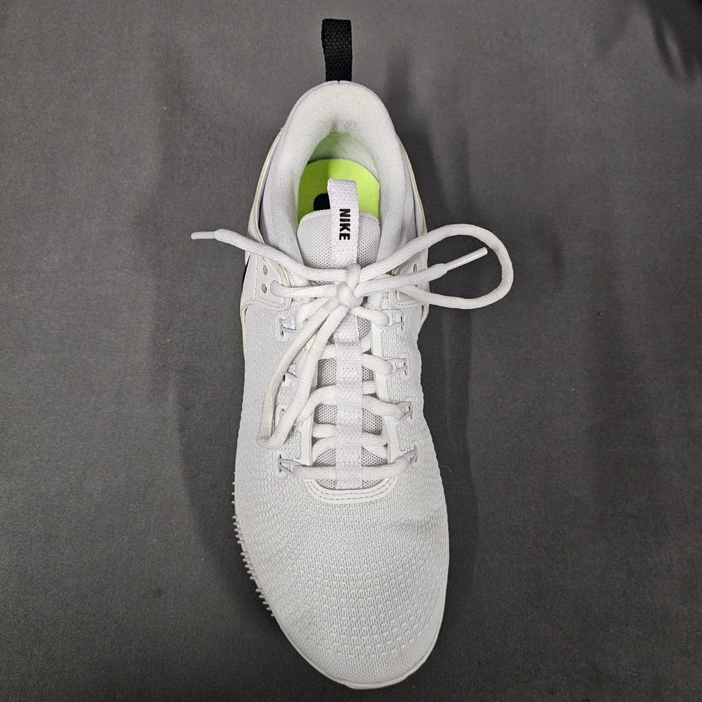 Nike Air Zoom Hyperace 2 White Black Womens New Size 10 Volleyball Athletic Shoe